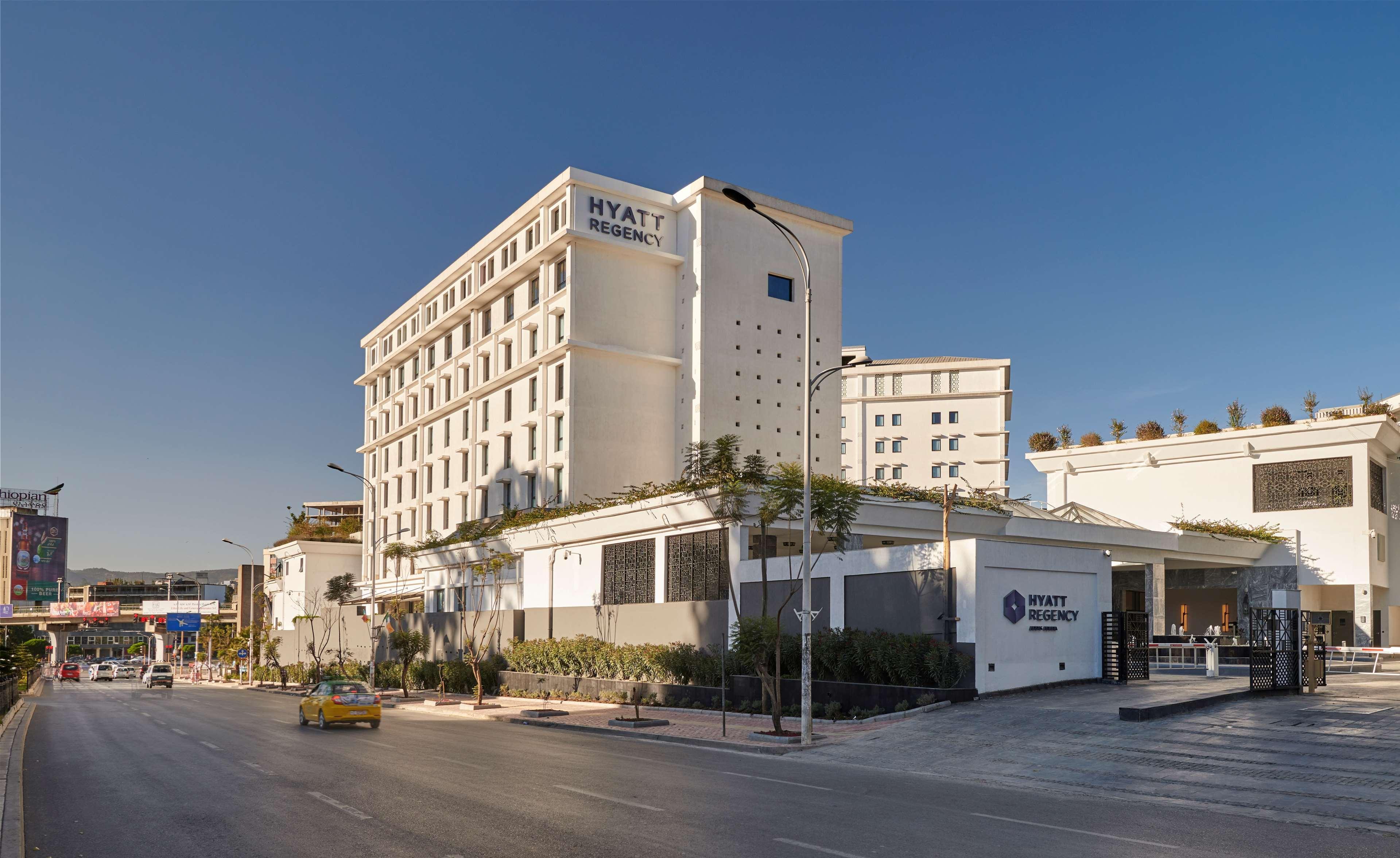 Hyatt Regency Addis Ababa Hotel Exterior photo