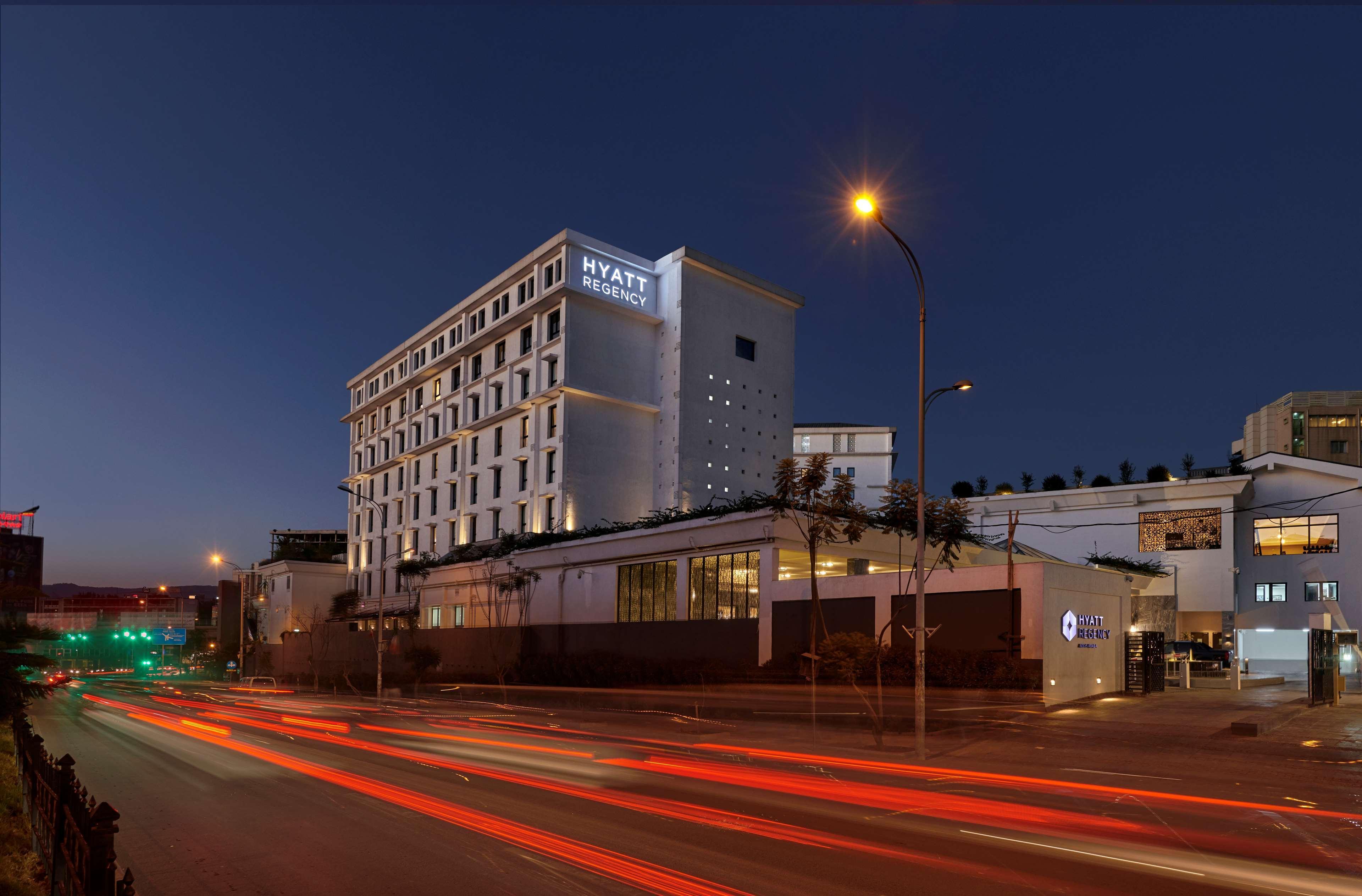 Hyatt Regency Addis Ababa Hotel Exterior photo